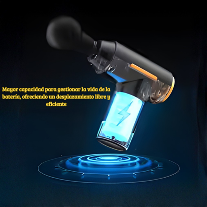 Pistola masajeadora mini